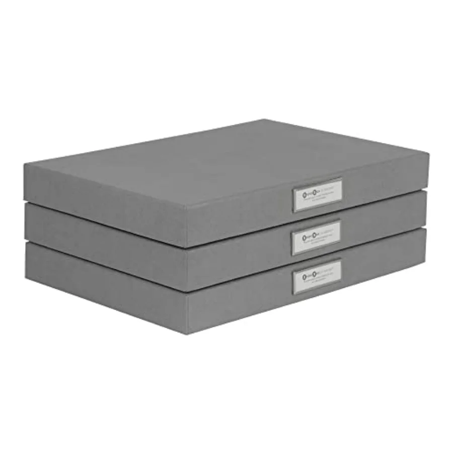 Bigso Sven Fiberboard Classic Hinged Document Box - File Organizer for Important Paperwork - Document Storage Box with Hinged L
Bigso Sven Fiberboard Classic Hinged Document Box - File Organizer for Important Paperwork - Document Storage Box with Hinged L