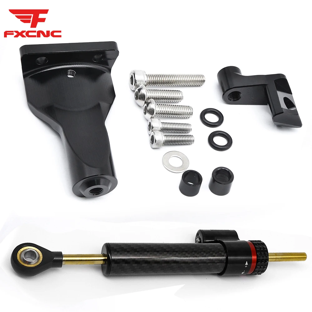 Карбоновый демпфер рулевого управления для YAMAHA R3 R25 MT25 MT03 2019-2023, алюминиевый стабилизатор рулевого механизма с ЧПУ, кронштейн, крепежная Опора K
Карбоновый демпфер рулевого управления для YAMAHA R3 R25 MT25 MT03 2019-2023, алюминиевый стабилизатор рулевого механизма с ЧПУ, кронштейн, крепежная Опора K