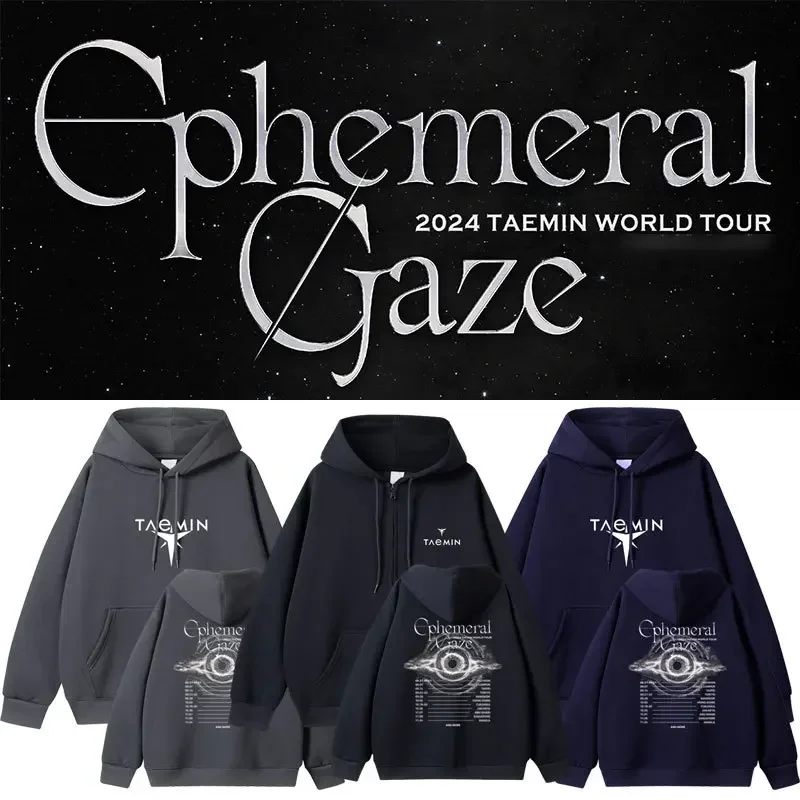 Худи оверсайз SHINee Taemin World Tour Ephemeral Gaze для женщин и мужчин, свитшот в стиле Харадзюку, уличная одежда, хип-хоп, пуловер, куртка с капюшоном
Худи оверсайз SHINee Taemin World Tour Ephemeral Gaze для женщин и мужчин, свитшот в стиле Харадзюку, уличная одежда, хип-хоп, пуловер, куртка с капюшоном