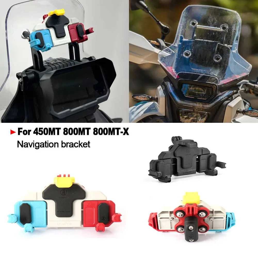 For CFMOTO 800MT 800MT-X 450MT Motorcycle GPS Phone Holder Stand Navigation Plate bracket Device Adapter 12MM 22MM
For CFMOTO 800MT 800MT-X 450MT Motorcycle GPS Phone Holder Stand Navigation Plate bracket Device Adapter 12MM 22MM