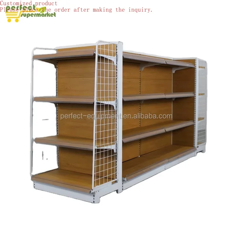 Custom.Factory Direct Sale Retail Store Supermarket Equipment Metal Wooden Display Rack
Custom.Factory Direct Sale Retail Store Supermarket Equipment Metal Wooden Display Rack