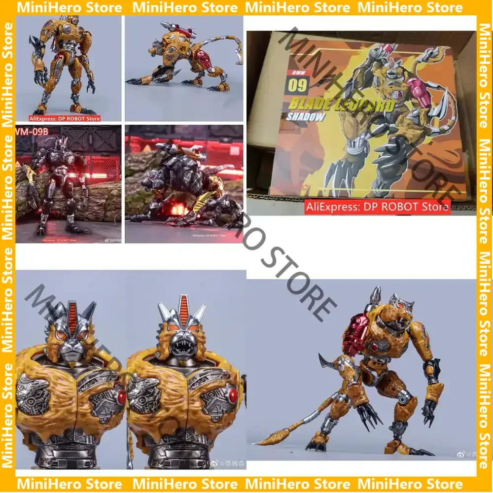 In Stock Original Beast Wars Cheetor 1:12 PVC Action Figure Black Third Generation
In Stock Original Beast Wars Cheetor 1:12 PVC Action Figure Black Third Generation