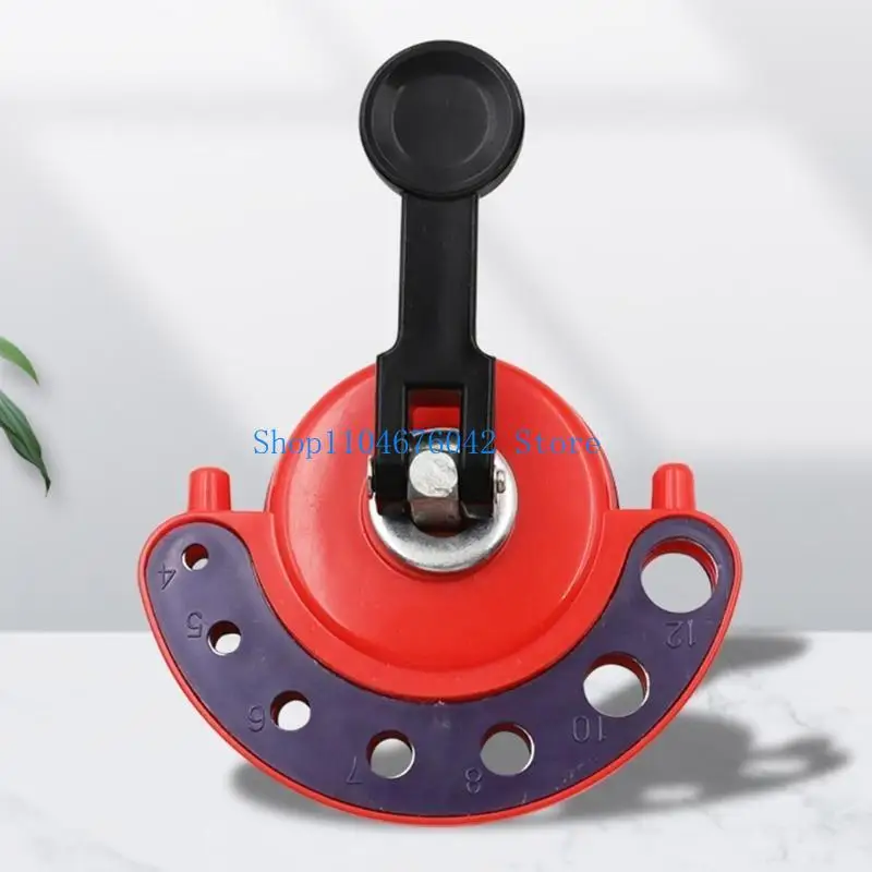 652F Drill Bit Tile Glass Hole Bit Guide 4-12mm Adjustable with Vacuum Base
652F Drill Bit Tile Glass Hole Bit Guide 4-12mm Adjustable with Vacuum Base