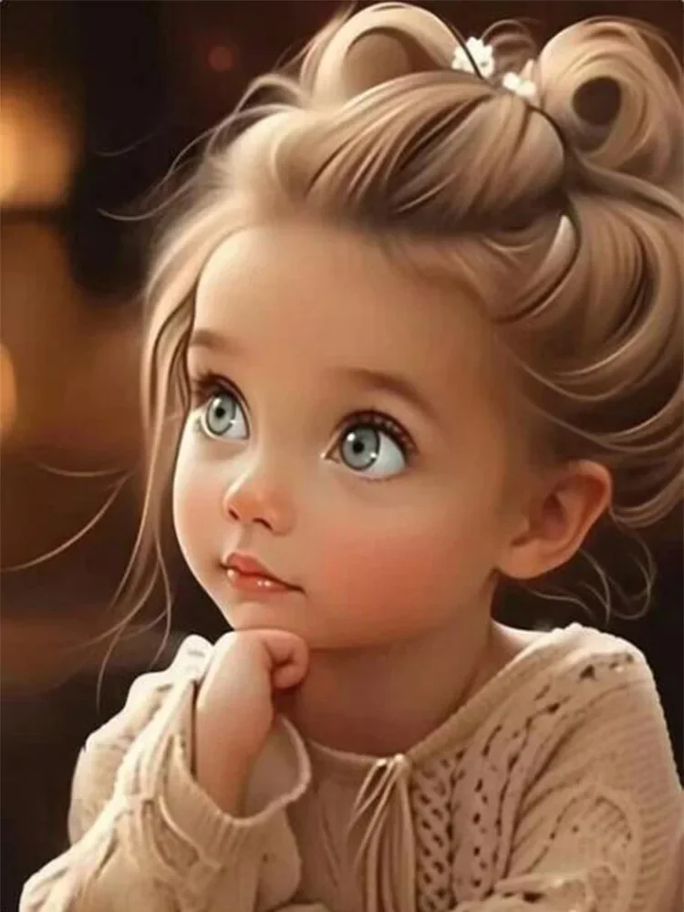 New AB Diamond Cross Stitch Cartoon Cute Girl 5D DIY Diamond Embroidery Rhinestone Painting Diamond Painting
New AB Diamond Cross Stitch Cartoon Cute Girl 5D DIY Diamond Embroidery Rhinestone Painting Diamond Painting