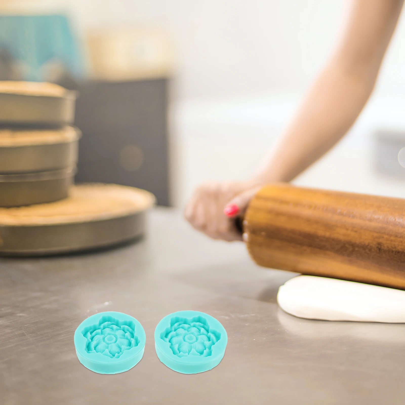 2Pcs Flower Silicone Molds for Chocolate DIY Baking Tool Flower Silicone Mold Candy Molds Candy Mold
2Pcs Flower Silicone Molds for Chocolate DIY Baking Tool Flower Silicone Mold Candy Molds Candy Mold