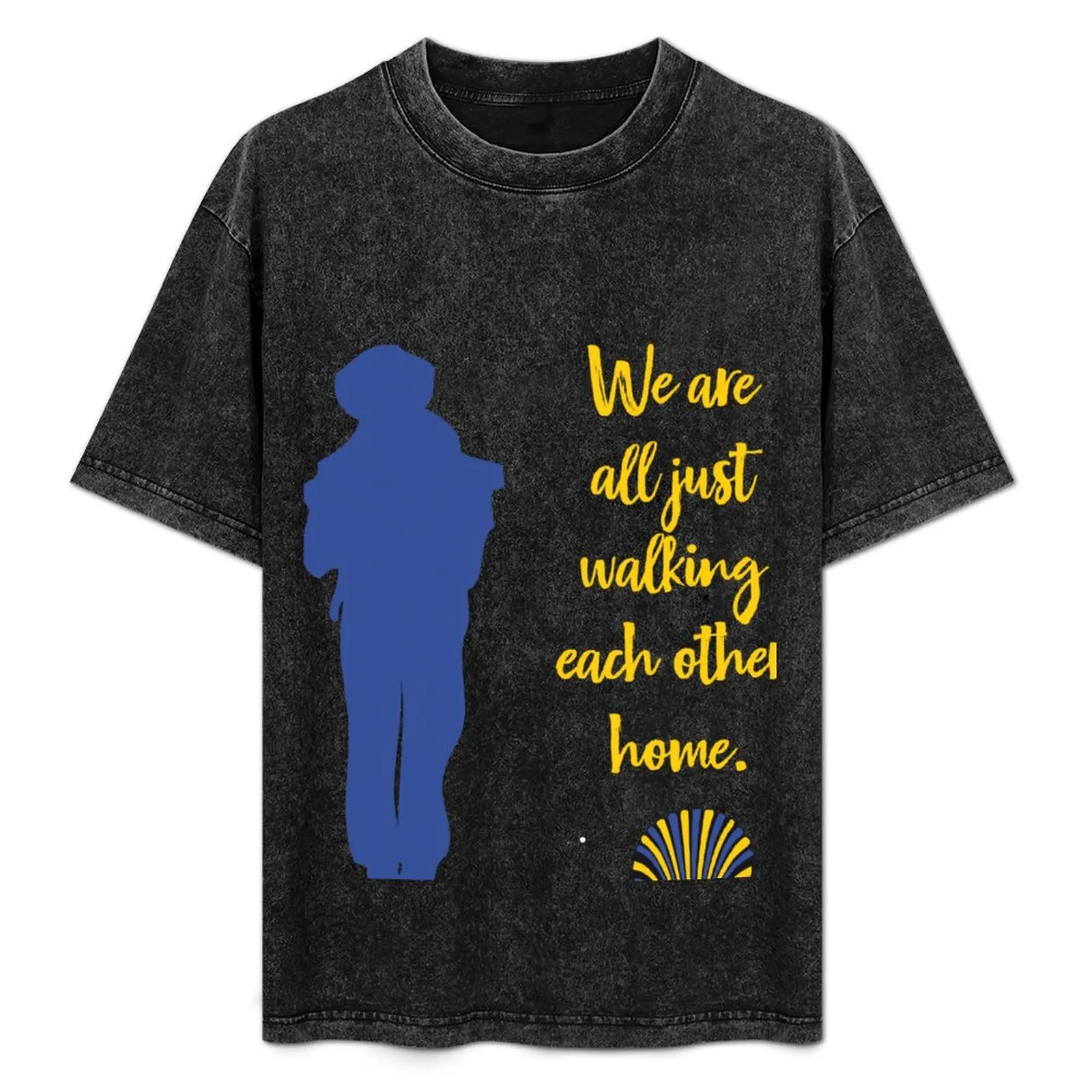 We are all just walking each other home. T-Shirt Summer Holiday T-Shirt
We are all just walking each other home. T-Shirt Summer Holiday T-Shirt