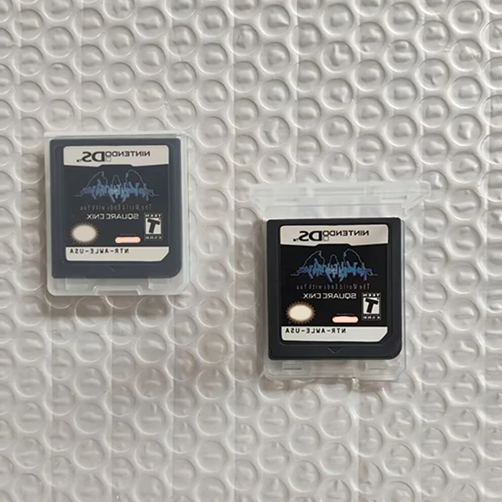 Маленький картридж для игр DS, карта консоли для видеоигр, конец мира с вами для NDS/3DS/2DSC
Маленький картридж для игр DS, карта консоли для видеоигр, конец мира с вами для NDS/3DS/2DSC