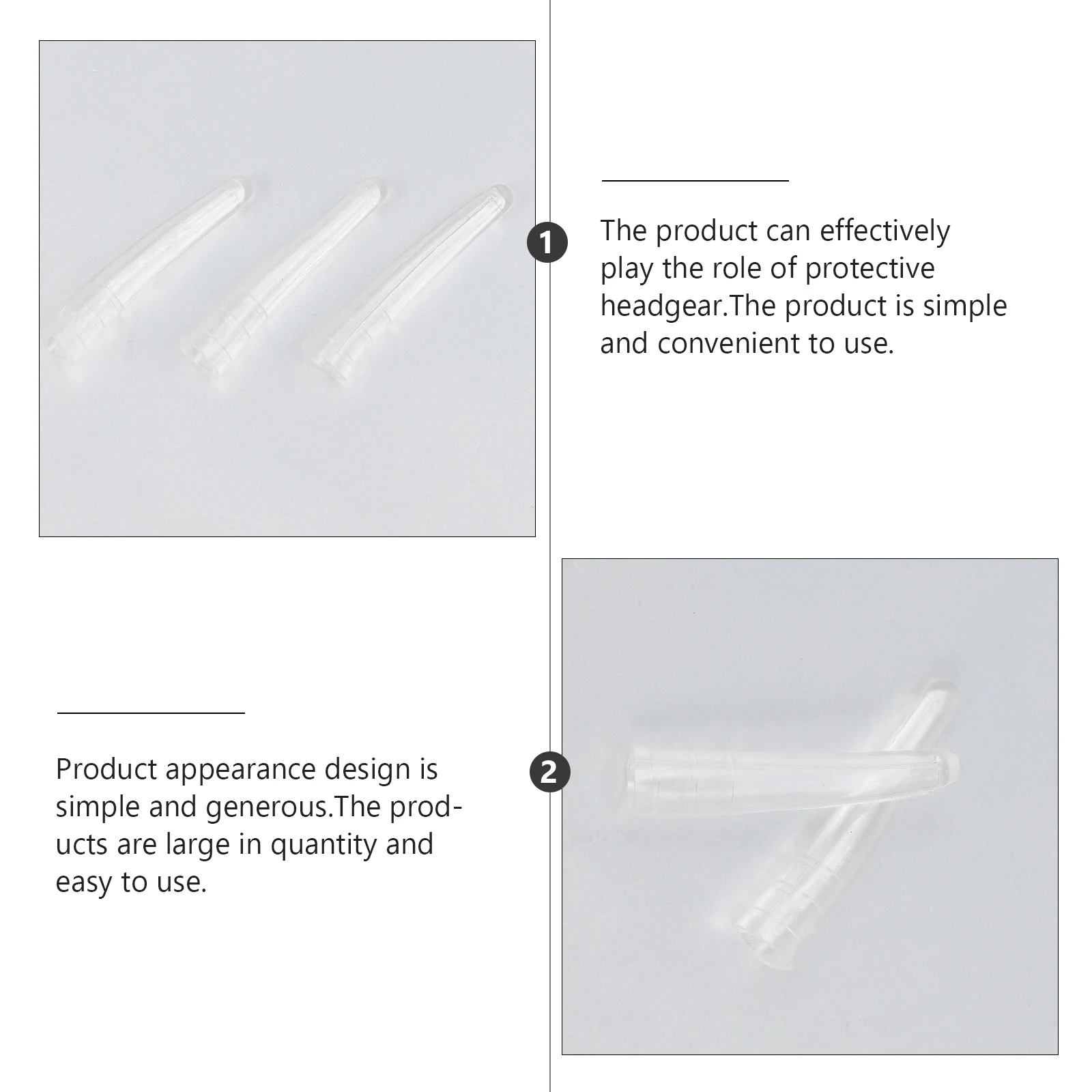 100pcs Silicone Nipper Covers Elbow Tip Protectors for Tweezers Nail Manicure Tools Pet Baby Finger Guard Protective Sleeves
100pcs Silicone Nipper Covers Elbow Tip Protectors for Tweezers Nail Manicure Tools Pet Baby Finger Guard Protective Sleeves