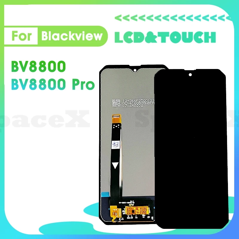 BV8800 6.58"Tested For Blackview BV8800 Pro LCD Display Touch Digitizer Assembly Replacement phone Screen blackview BV8800 lcd
BV8800 6.58"Tested For Blackview BV8800 Pro LCD Display Touch Digitizer Assembly Replacement phone Screen blackview BV8800 lcd