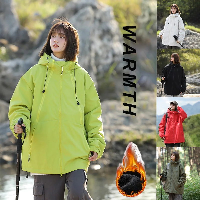 Новые осенние и зимние куртки на хлопковой подкладке для пар, куртки с хлопковой подкладкой с капюшоном, уличные куртки с хлопковой подкладкой того же стиля
Новые осенние и зимние куртки на хлопковой подкладке для пар, куртки с хлопковой подкладкой с капюшоном, уличные куртки с хлопковой подкладкой того же стиля