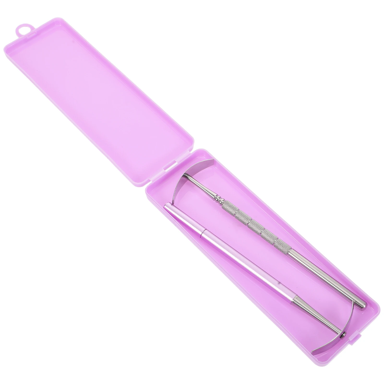 1 set 1 Set Stainless Steel Oral Care Tool Scraper Toothpick Deep Cleaning Fresh Breath Portable Tongue Cleaner For Adults Kids
1 set 1 Set Stainless Steel Oral Care Tool Scraper Toothpick Deep Cleaning Fresh Breath Portable Tongue Cleaner For Adults Kids