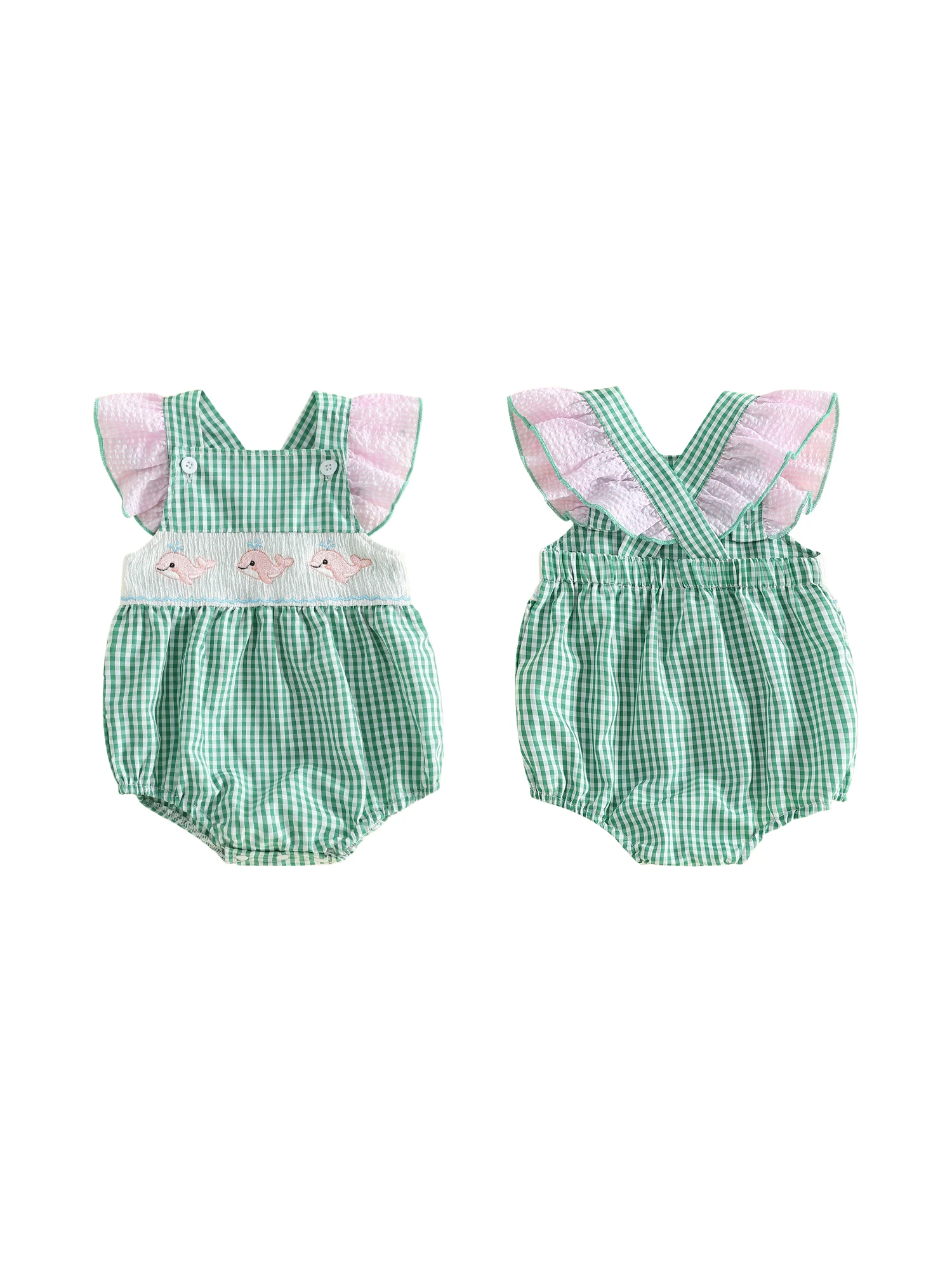 Toddler Boy Striped Overall Shark Dolphin Octopus Applique Round Neck Short Sleeve Baby Rompers Playsuits
Toddler Boy Striped Overall Shark Dolphin Octopus Applique Round Neck Short Sleeve Baby Rompers Playsuits