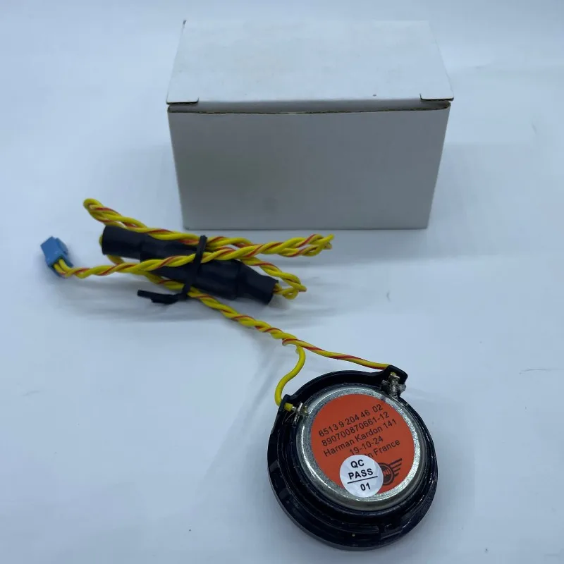 1PC 1.5'' Harman/Kardon Car Tweeter 4 Ohm 40W Metal Film Resistor Original Equipment For MINI Cooper 5-Door CLUBMAN COUNTRYMAN
1PC 1.5'' Harman/Kardon Car Tweeter 4 Ohm 40W Metal Film Resistor Original Equipment For MINI Cooper 5-Door CLUBMAN COUNTRYMAN