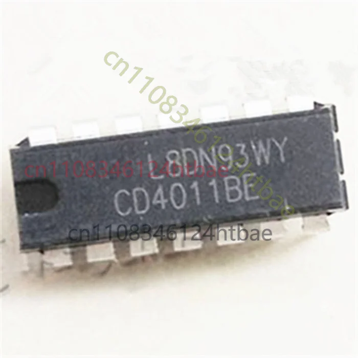100 PCS CD4011BE DIP-14 CD4011 CMOS NAND GATES
100 PCS CD4011BE DIP-14 CD4011 CMOS NAND GATES