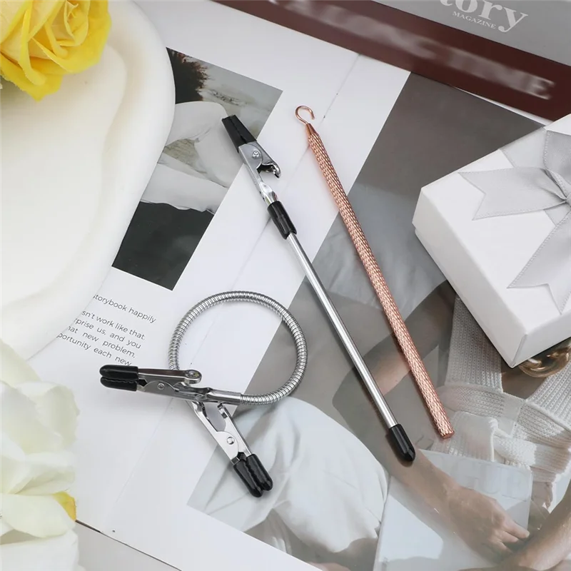 CYCLI-3Pcs Bracelet Helper Tools, Wearing Assistance Hook And Clips Quick Wear And Disassembly Fastener Helper Tool
CYCLI-3Pcs Bracelet Helper Tools, Wearing Assistance Hook And Clips Quick Wear And Disassembly Fastener Helper Tool