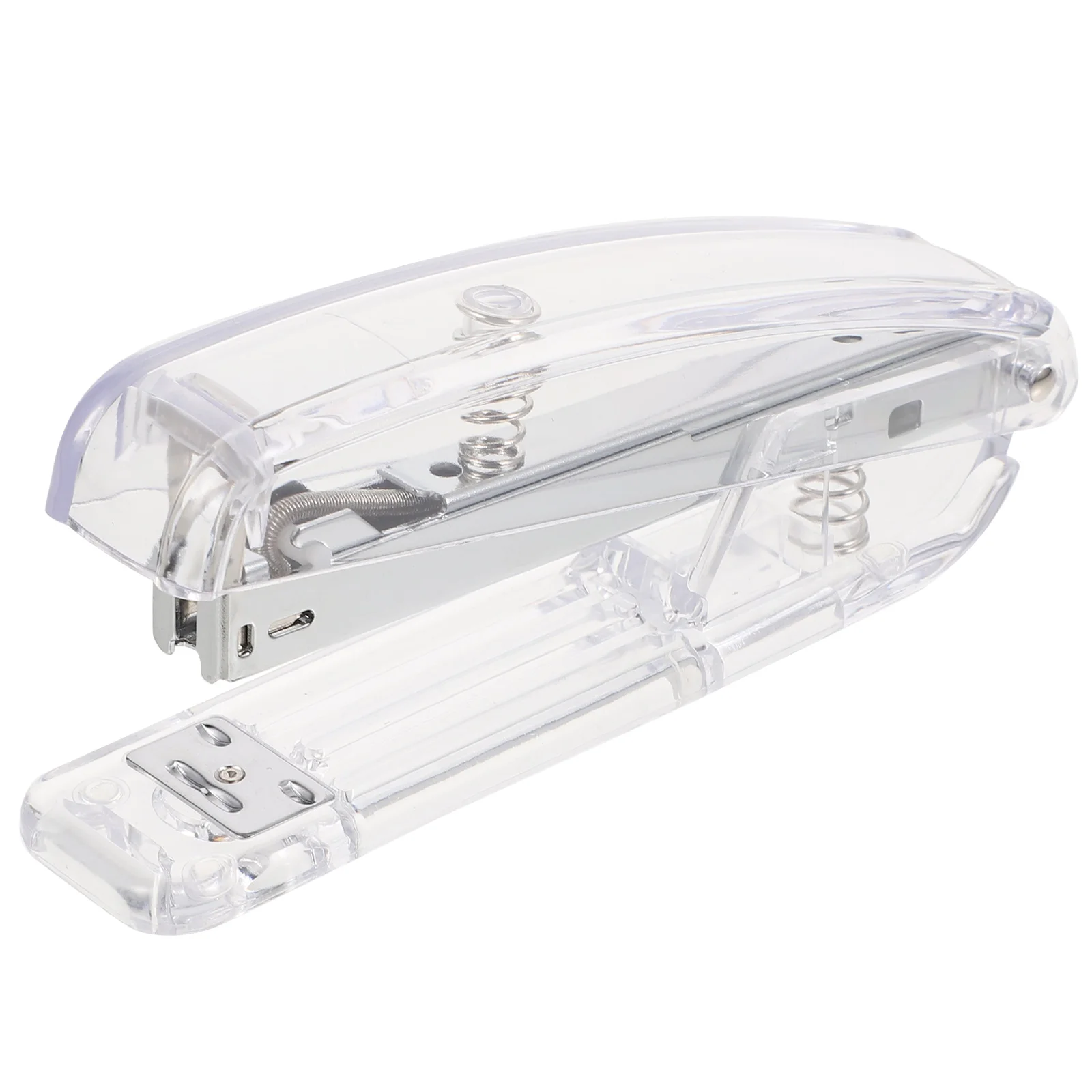 Books Transparent Stapler Office Staplers for Desk Heavy Duty Plastic Binding Tools
Books Transparent Stapler Office Staplers for Desk Heavy Duty Plastic Binding Tools