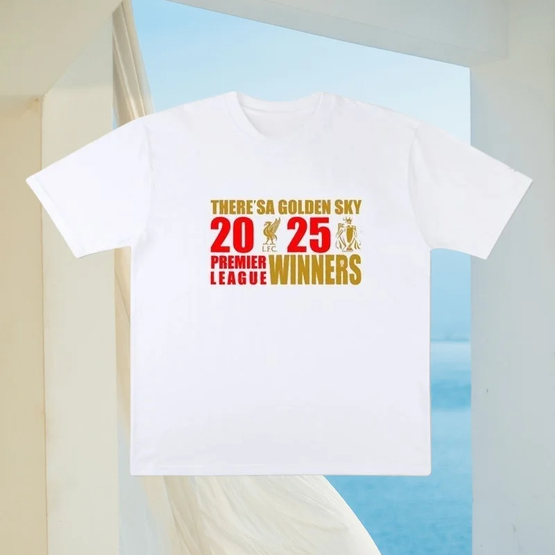 English Premier League Liverpool 20 Champions League Winners' Same Style Never Solo Fan Champion Commemorative T-shirt
English Premier League Liverpool 20 Champions League Winners' Same Style Never Solo Fan Champion Commemorative T-shirt