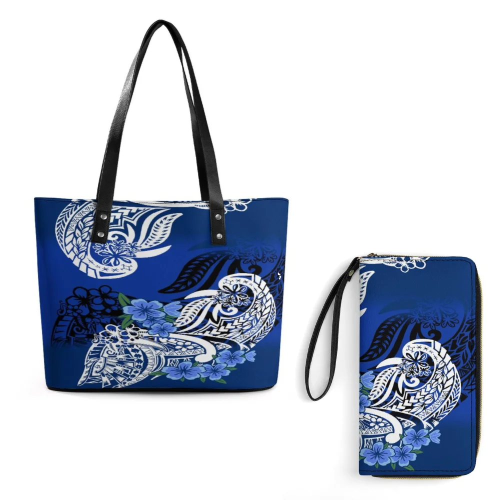 Samoa Fiji Island Women'S Handbag Purse 2-Piece Polynesian Custom Pattern High Quality Durable Large Capacity Women'S Bag
Samoa Fiji Island Women'S Handbag Purse 2-Piece Polynesian Custom Pattern High Quality Durable Large Capacity Women'S Bag
