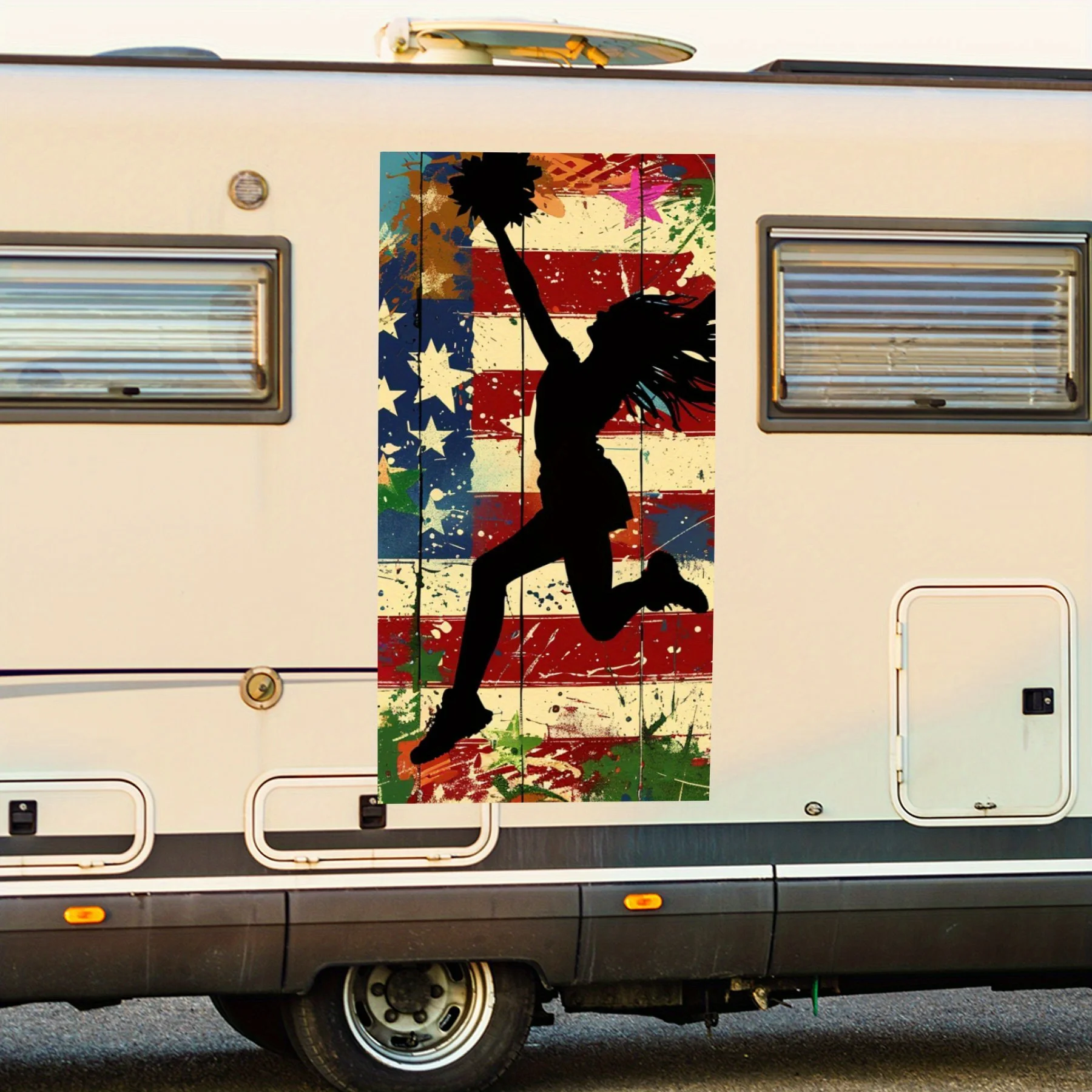 Наклейка с флагом для болельщиков, автомобильная наклейка, виниловая наклейка сбоку дома на моторику, водонепроницаемая самоклеящаяся виниловая наклейка на Th
Наклейка с флагом для болельщиков, автомобильная наклейка, виниловая наклейка сбоку дома на моторику, водонепроницаемая самоклеящаяся виниловая наклейка на Th