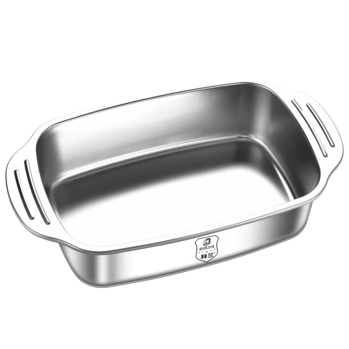 CX stainless steel grilled fish plate stove rectangular household deep plate commercial special
CX stainless steel grilled fish plate stove rectangular household deep plate commercial special