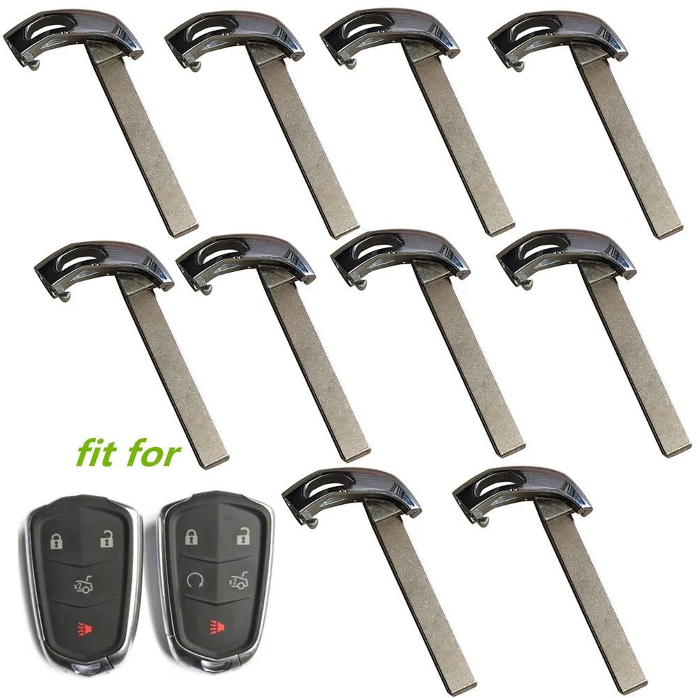 WFMJ 10Pcs For Cadillac XTS ATS CTS New Uncut Smart Remote Emergency Insert Key Blade Blank
WFMJ 10Pcs For Cadillac XTS ATS CTS New Uncut Smart Remote Emergency Insert Key Blade Blank