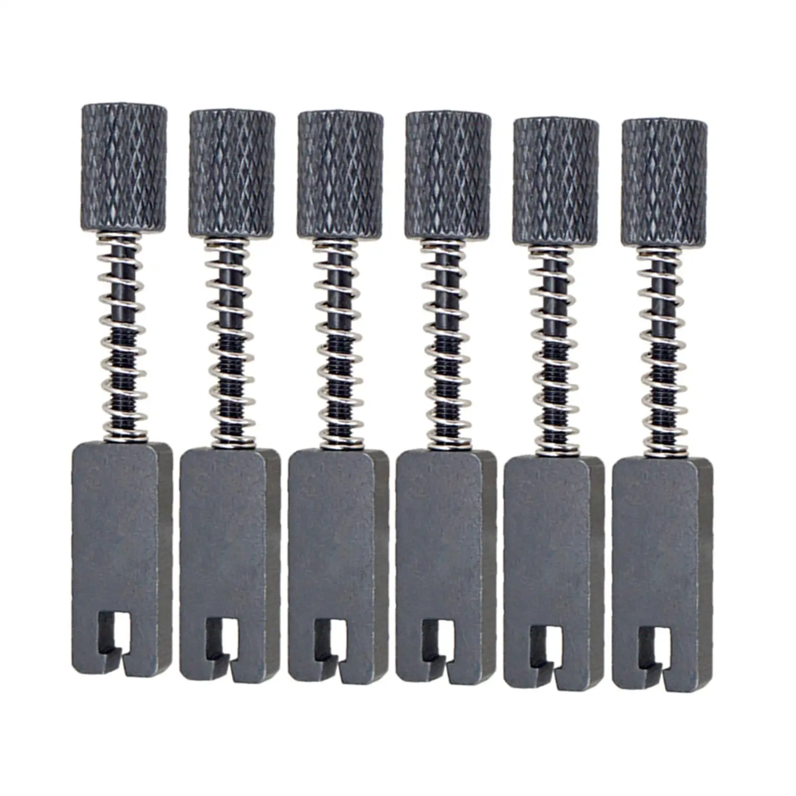 6Pcs Electric Guitar Bridge Saddles Metal Replacement Music Instrument Accessories Easy to Install Guitar Clamp String Block
6Pcs Electric Guitar Bridge Saddles Metal Replacement Music Instrument Accessories Easy to Install Guitar Clamp String Block