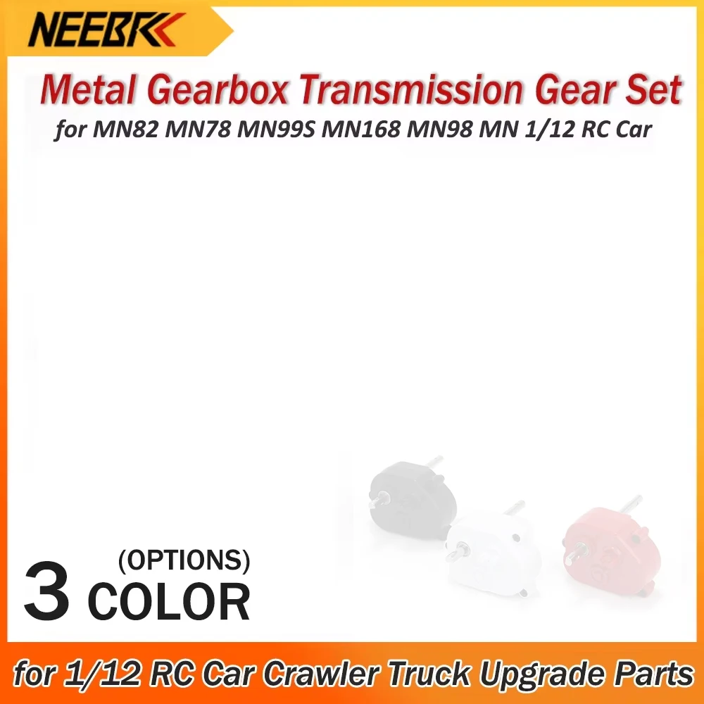 MN82 MN78 MN99S MN168 MN98 MN Model Metal Gearbox Transmission Gear Set for 1/12 RC Car Rock Crawler Truck Upgrade Accessories
MN82 MN78 MN99S MN168 MN98 MN Model Metal Gearbox Transmission Gear Set for 1/12 RC Car Rock Crawler Truck Upgrade Accessories