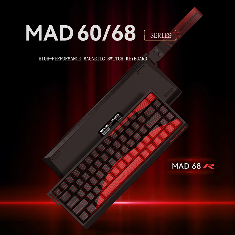 FGG MADLIONS MAD60/68 HE игровая магнитная клавиатура Mad 68pro игровая механическая клавиатура подарок на день рождения для мальчиков
FGG MADLIONS MAD60/68 HE игровая магнитная клавиатура Mad 68pro игровая механическая клавиатура подарок на день рождения для мальчиков