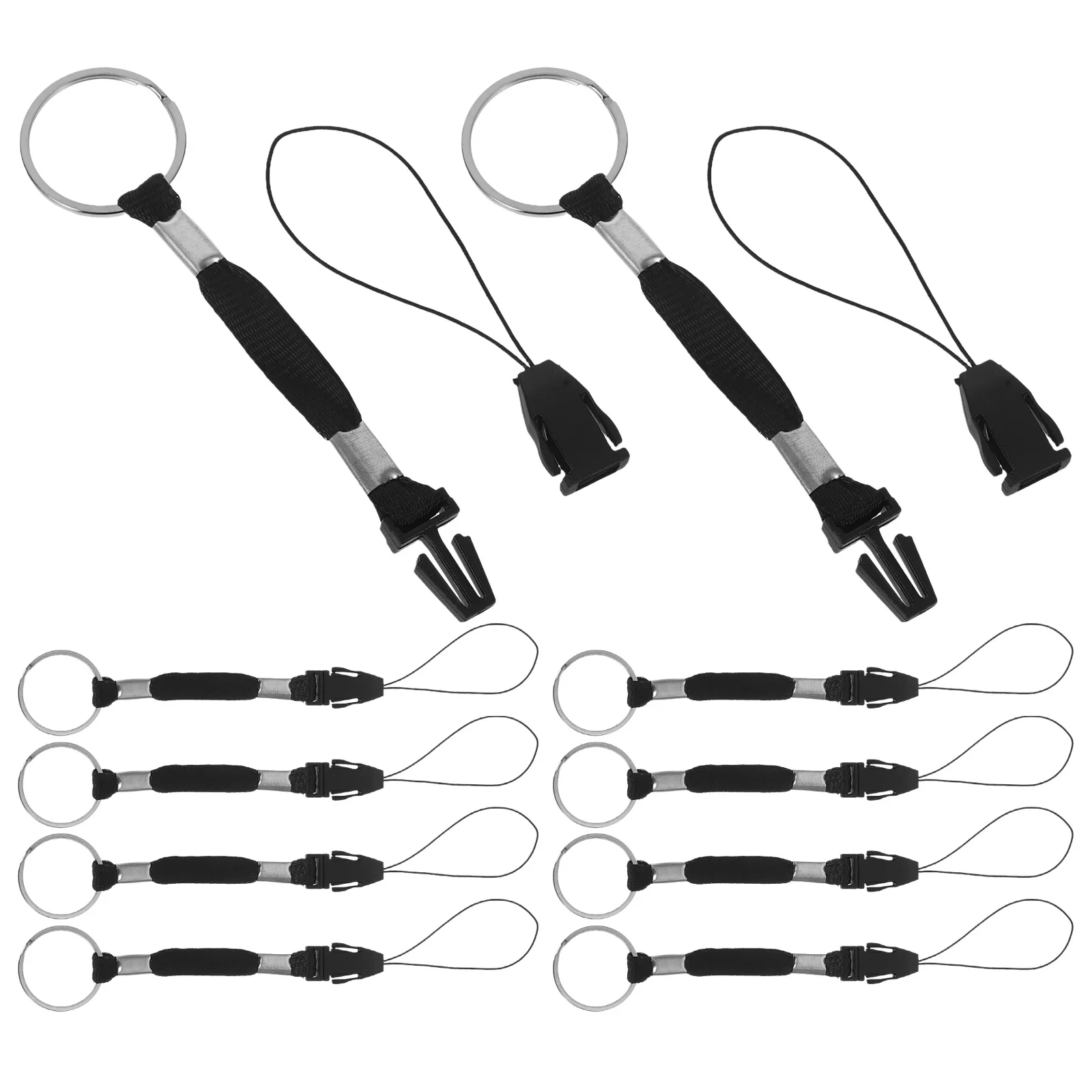 10 Pcs Cell Phone Lanyard Short Rope Small Lanyards Detachable Nylon
10 Pcs Cell Phone Lanyard Short Rope Small Lanyards Detachable Nylon