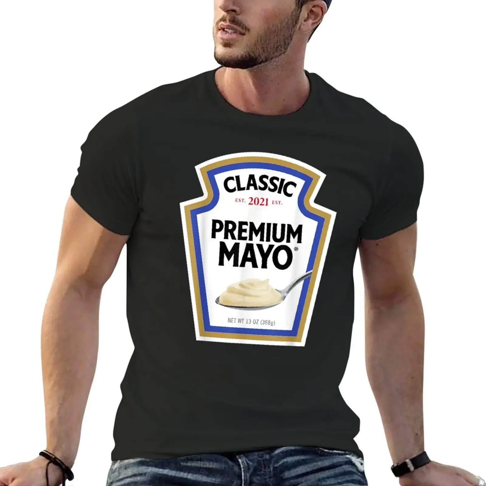 Mayonnaise DIY Halloween Costume Matching Group Mayo T-Shirt man clothes tees quick drying anime anime shirts men
Mayonnaise DIY Halloween Costume Matching Group Mayo T-Shirt man clothes tees quick drying anime anime shirts men