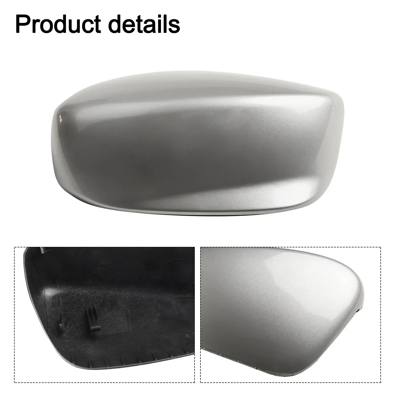 Silver Rearview Cover 25 *16*9cm Rearview Mirror Cover Easy Installation High Quality Assurance Car Exterior Upgrade
Silver Rearview Cover 25 *16*9cm Rearview Mirror Cover Easy Installation High Quality Assurance Car Exterior Upgrade