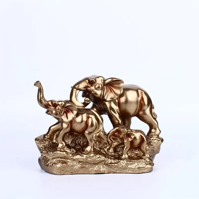 European Cute Cute Elephant A Resin Crafts Home Decoration Gift Decorative Figurines Miniature Accessories
European Cute Cute Elephant A Resin Crafts Home Decoration Gift Decorative Figurines Miniature Accessories