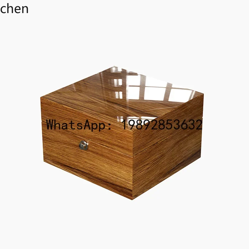 solid wood watch box, wooden jewelry and cosmetics storage box, natural wood grain watch packaging box
solid wood watch box, wooden jewelry and cosmetics storage box, natural wood grain watch packaging box