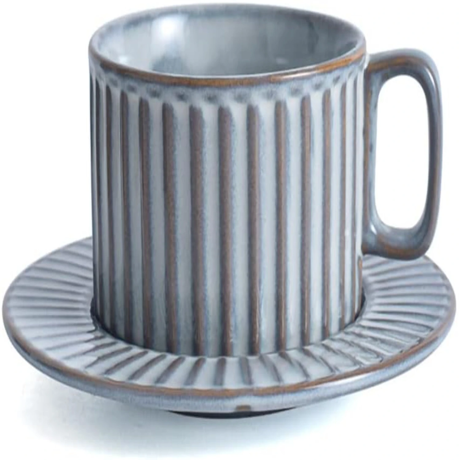 Elegant and Stylish Delightful Collection of Adorable 6.8oz Tea Cups and Saucers for Women - Ceramic Espresso and Coffee Cups -
Elegant and Stylish Delightful Collection of Adorable 6.8oz Tea Cups and Saucers for Women - Ceramic Espresso and Coffee Cups -