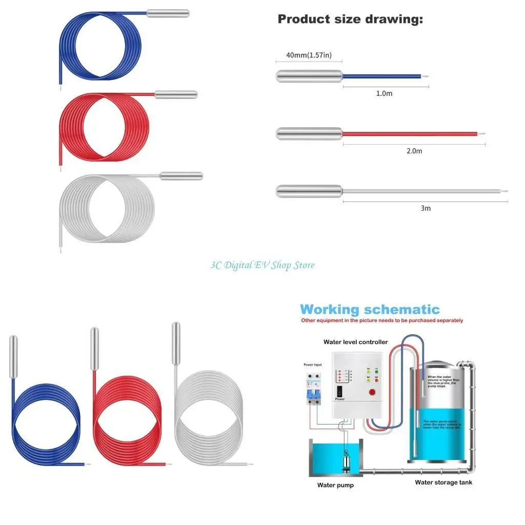 E74D Water Level Sensors Stainless Level Monitors Gauge High Pressure Resistance
E74D Water Level Sensors Stainless Level Monitors Gauge High Pressure Resistance