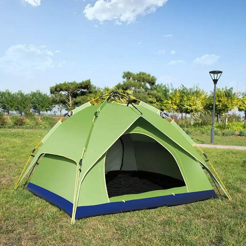 Outdoor Automatic camping 3-4 people Double-layer multi-purpose rainproof and mosquito-proof shading Outdoor camping Beach tent
Outdoor Automatic camping 3-4 people Double-layer multi-purpose rainproof and mosquito-proof shading Outdoor camping Beach tent