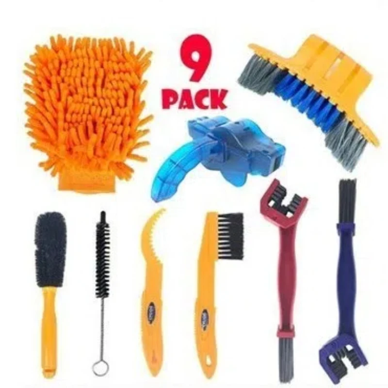 New Pattern Bicycle Chain Washer Cleaner Suit Bicycle Parts Maintenance Tools Large Brush Cleaning Combination
New Pattern Bicycle Chain Washer Cleaner Suit Bicycle Parts Maintenance Tools Large Brush Cleaning Combination