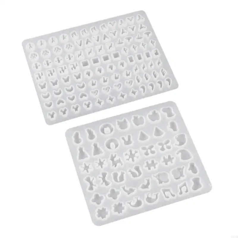 Practical Handcraft Personalize Earrings Using 2Pcs Easy to Use Sturdy Silicone Molds Craft Supplies for Enthusiasts
Practical Handcraft Personalize Earrings Using 2Pcs Easy to Use Sturdy Silicone Molds Craft Supplies for Enthusiasts