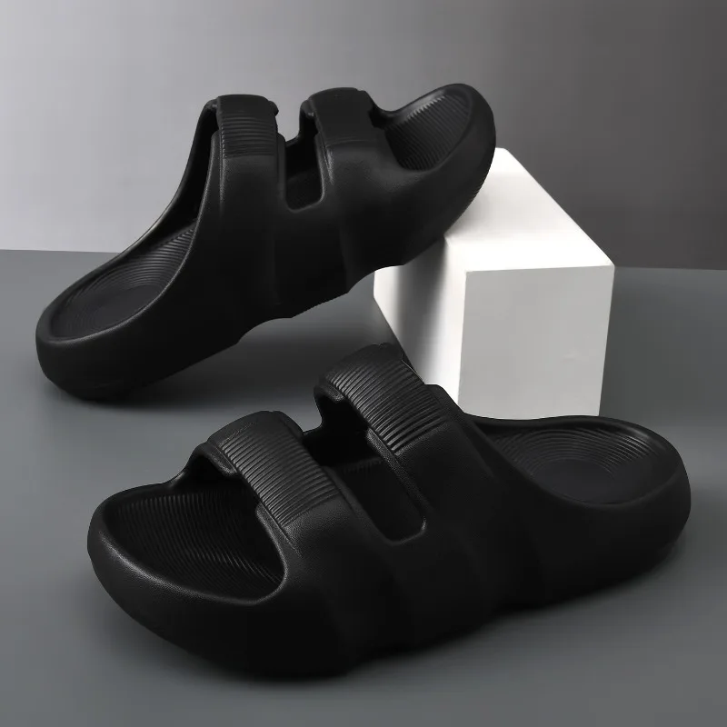 Summer New Travel Sandals Beach Shoes Breathable Soft-soled Sandals Men
Summer New Travel Sandals Beach Shoes Breathable Soft-soled Sandals Men