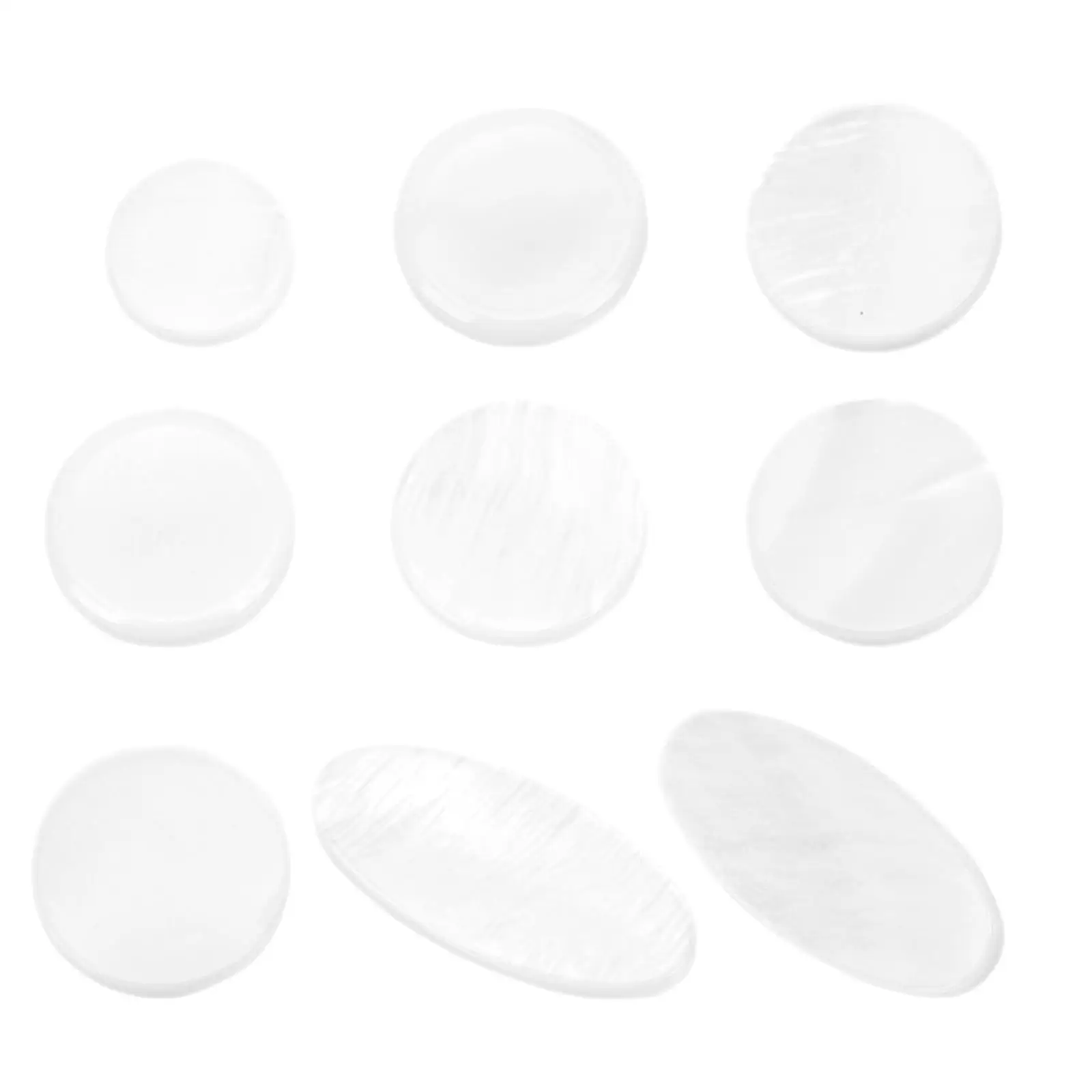 9 Pcs Saxophone Key Buttons White Shell Accessories for Tenor Alto Soprano Sax Musical Instrument Parts Replacement Decor
9 Pcs Saxophone Key Buttons White Shell Accessories for Tenor Alto Soprano Sax Musical Instrument Parts Replacement Decor