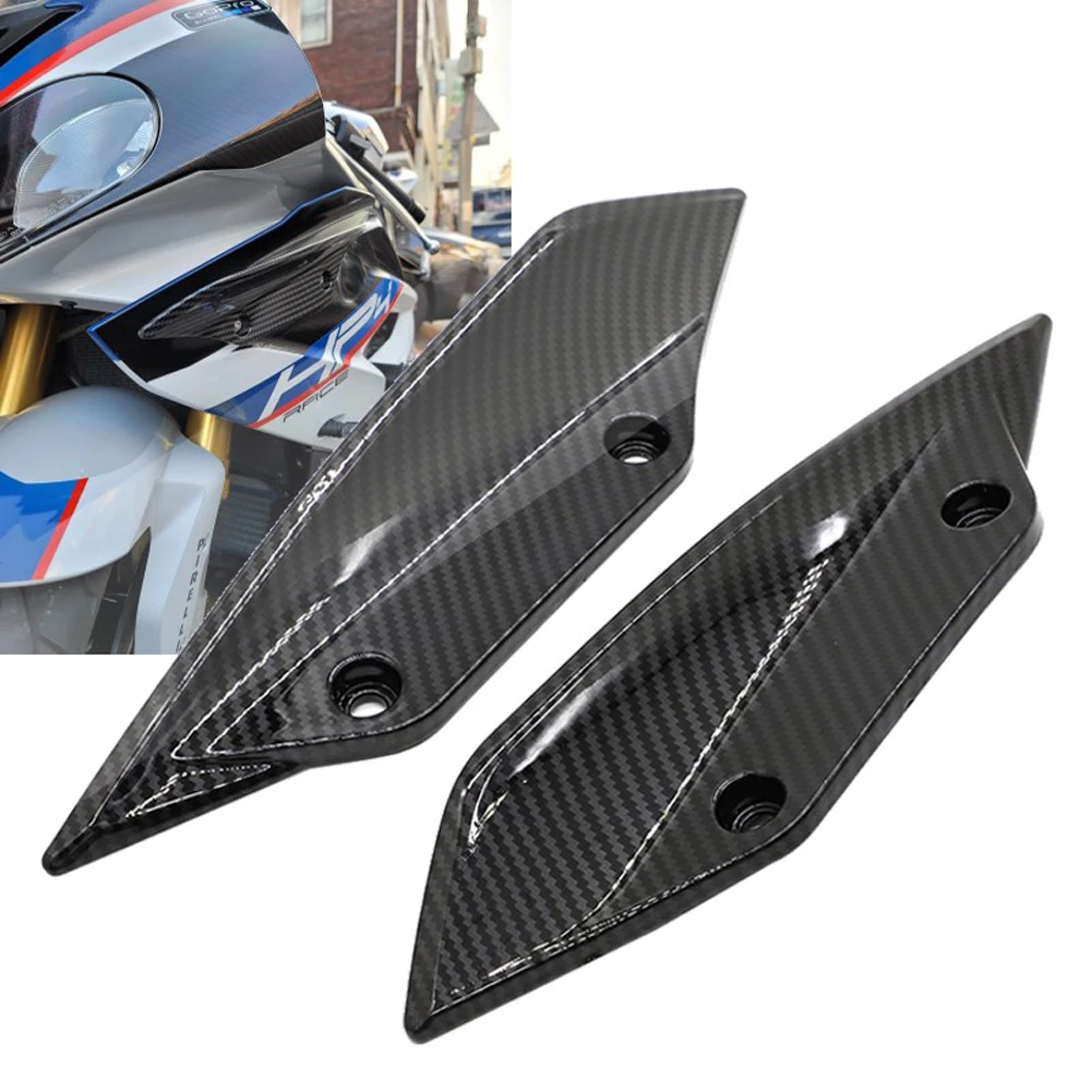 Fit For BMW S1000RR 2009 2010 2011 2012 2013 2014-2018 S1000 RR Motorcycle Front Aerodynamic Winglets Windshield Fairing Wing
Fit For BMW S1000RR 2009 2010 2011 2012 2013 2014-2018 S1000 RR Motorcycle Front Aerodynamic Winglets Windshield Fairing Wing