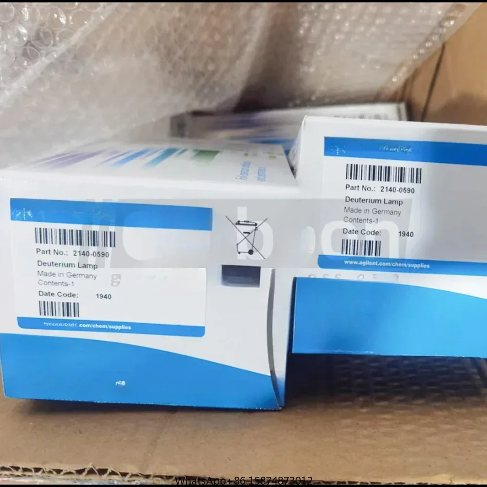 For Agilent 2140-0590 Deuterium DAD Lamp L2D2 Lamp For Agilent 1315A 1315B And G1365A G1365B Diode Array Detectors
For Agilent 2140-0590 Deuterium DAD Lamp L2D2 Lamp For Agilent 1315A 1315B And G1365A G1365B Diode Array Detectors