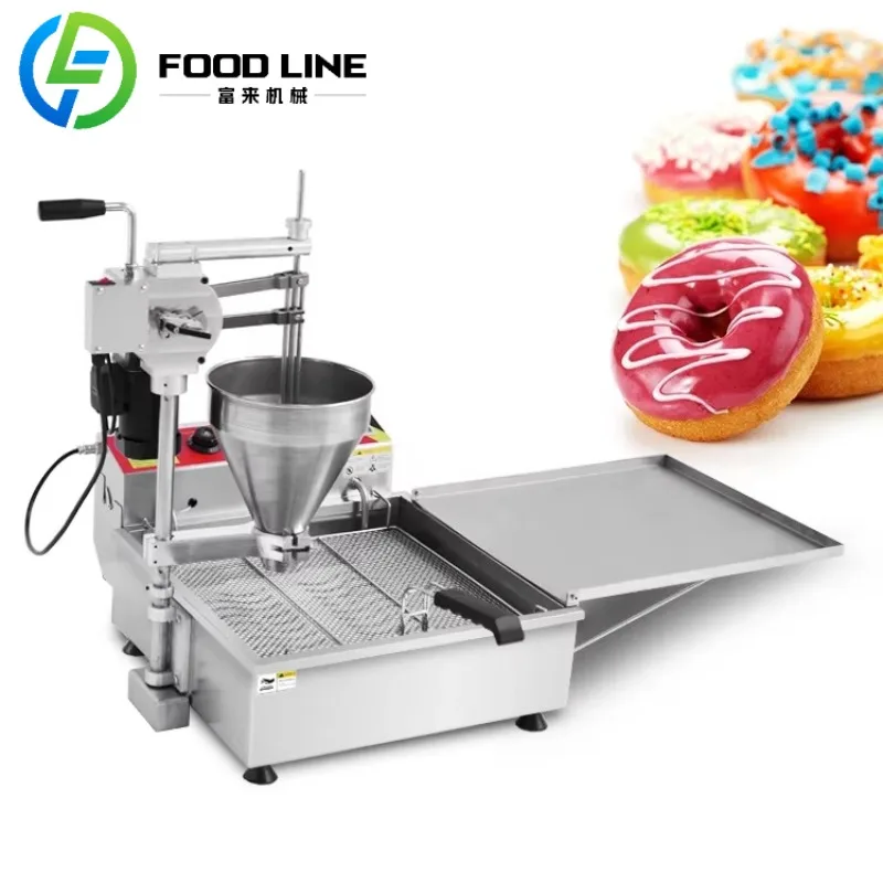 FL Customized Commercial Donut Machine High Volume Donut Production Equipment With Automatic Dough Dispenser
FL Customized Commercial Donut Machine High Volume Donut Production Equipment With Automatic Dough Dispenser