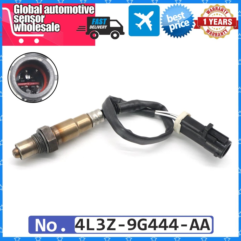 NEW Air Fuel Ratio Lambda O2 Oxygen Sensor 4L3Z-9G444-AA for FORD E-350 E-450 EXPEDITION EXPLORER F-150 LINCOLN NAVIGATOR MAZDA
NEW Air Fuel Ratio Lambda O2 Oxygen Sensor 4L3Z-9G444-AA for FORD E-350 E-450 EXPEDITION EXPLORER F-150 LINCOLN NAVIGATOR MAZDA
