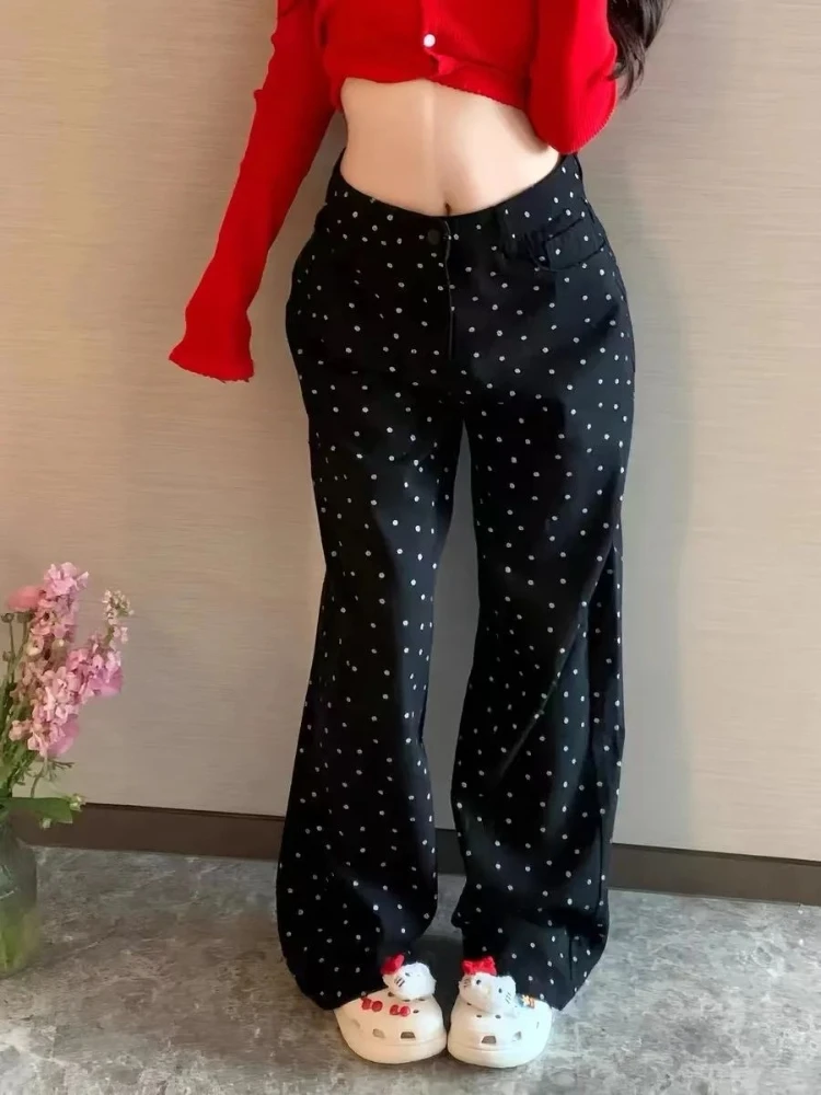 Jeans Women Korean Preppy Style Simple Denim Retro Chic Empire Streetwear Spring Summer Casual New All-match Feminine Straight
Jeans Women Korean Preppy Style Simple Denim Retro Chic Empire Streetwear Spring Summer Casual New All-match Feminine Straight