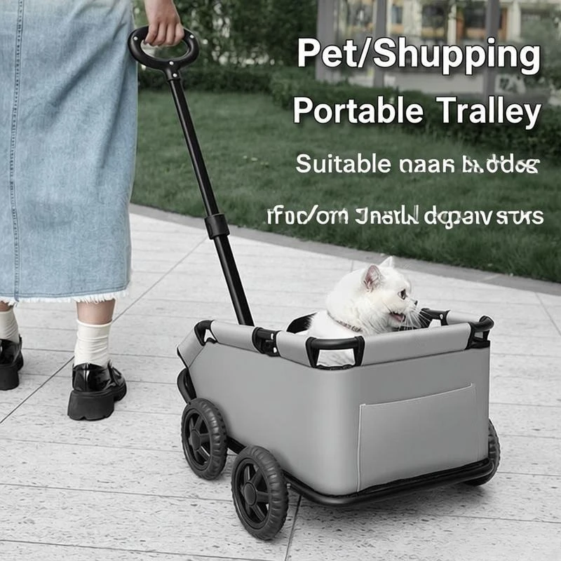 Pet Stroller for Dogs To Go Out Foldable Lightweight Small and Medium-sized Dog Stroller for Walking Dogs
Pet Stroller for Dogs To Go Out Foldable Lightweight Small and Medium-sized Dog Stroller for Walking Dogs