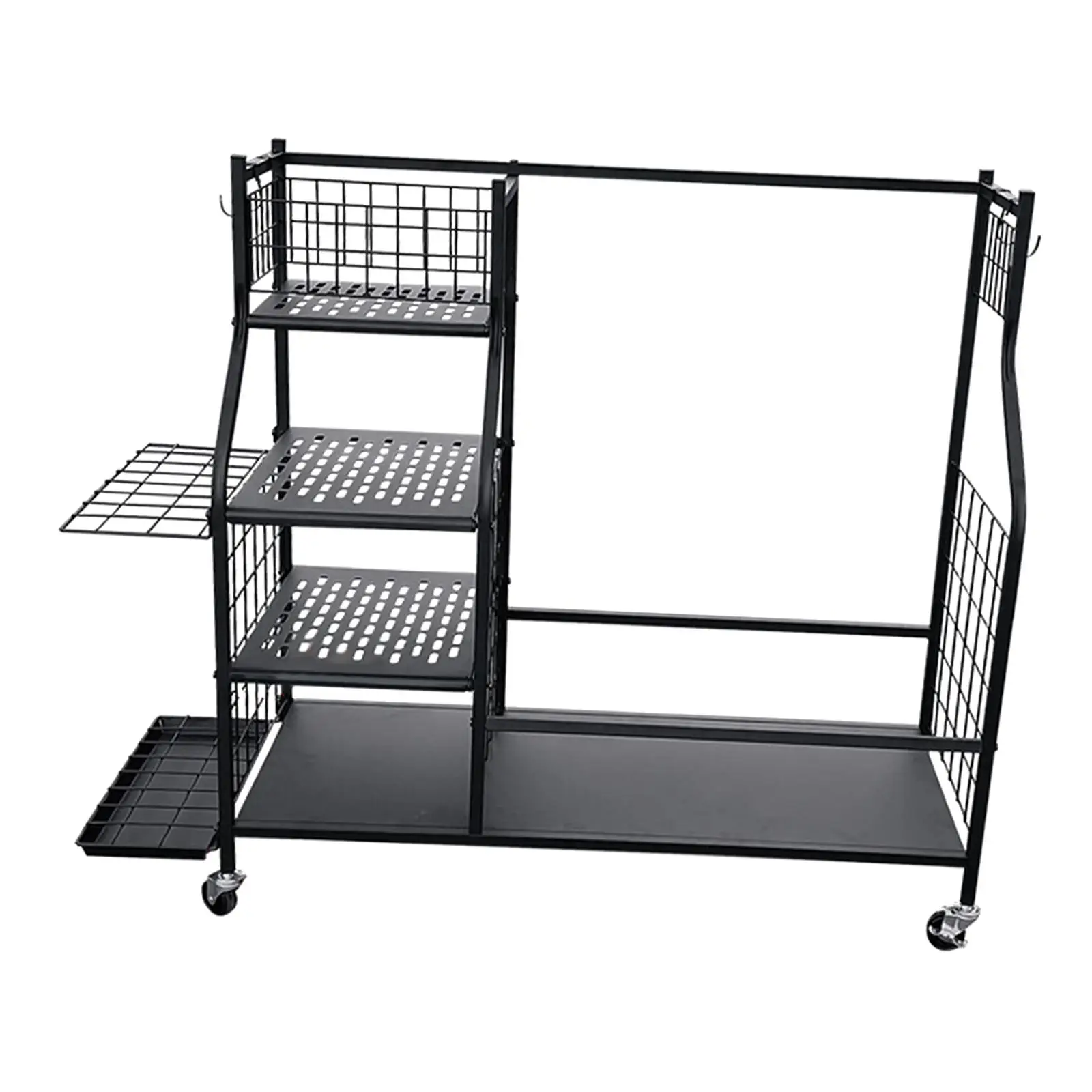 Golf Bag Storage Rack Golf Storage Garage Organizer Golf Bag Organizer Wheels Dual Golf Assemble for Balls Clubs Men
Golf Bag Storage Rack Golf Storage Garage Organizer Golf Bag Organizer Wheels Dual Golf Assemble for Balls Clubs Men