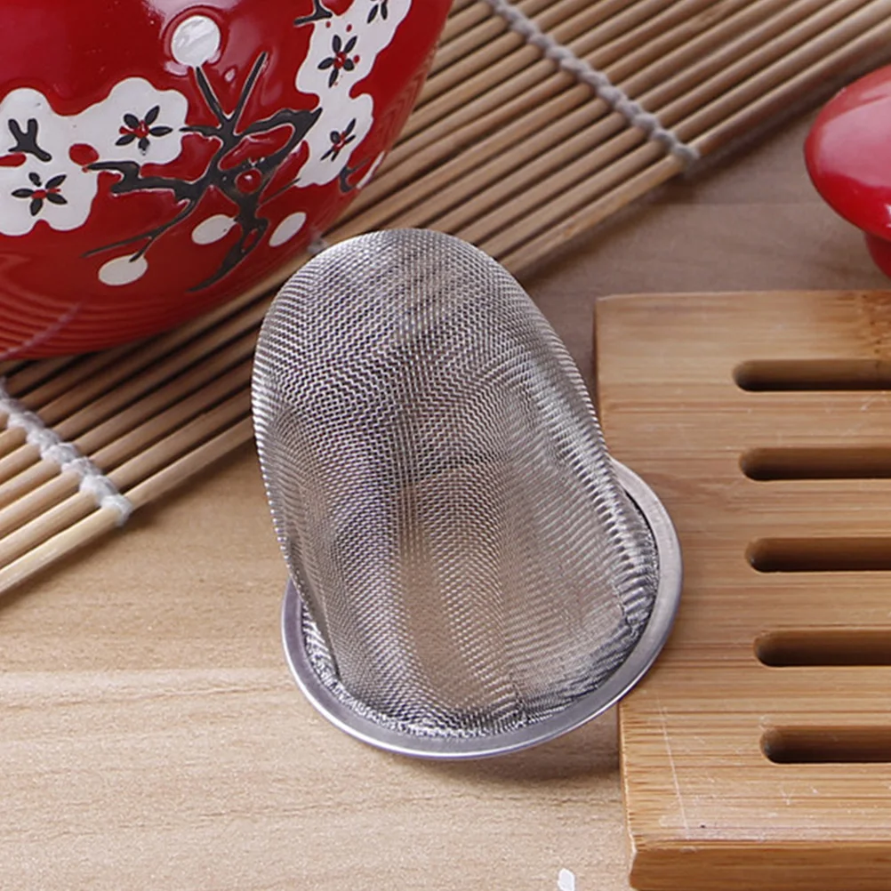 4pcs Tea Teapot Infuser Stainless Steel Tea Strainer Infuser Stainless Steel Kitchen Bar Accessories Mesh Filter Pot
4pcs Tea Teapot Infuser Stainless Steel Tea Strainer Infuser Stainless Steel Kitchen Bar Accessories Mesh Filter Pot