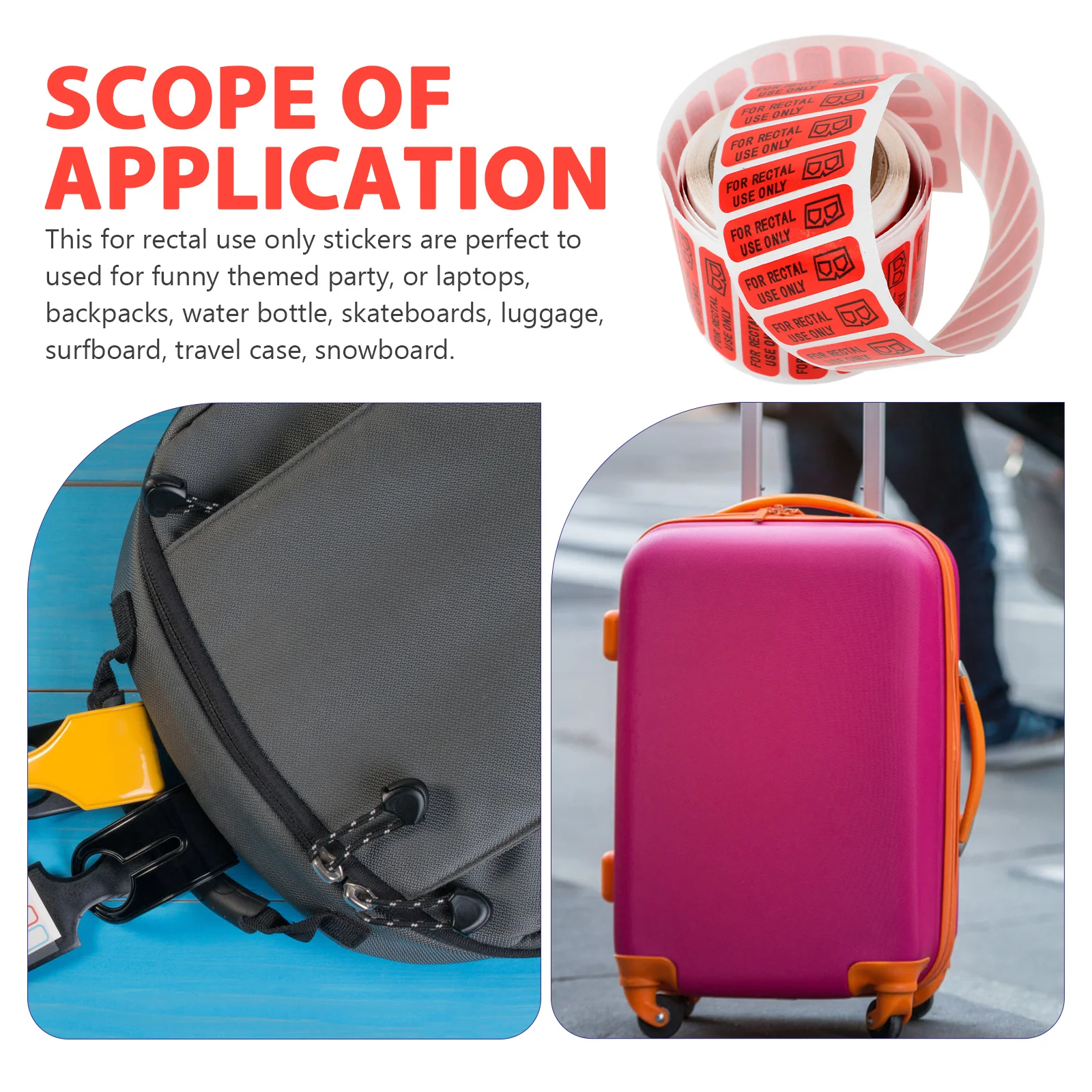 1-рулонные наклейки только для прямого использования, забавные розыгрыши, новинка, этикетка для ноутбуков, бутылки с водой, скейтборды, доски для серфинга, путешествия
1-рулонные наклейки только для прямого использования, забавные розыгрыши, новинка, этикетка для ноутбуков, бутылки с водой, скейтборды, доски для серфинга, путешествия