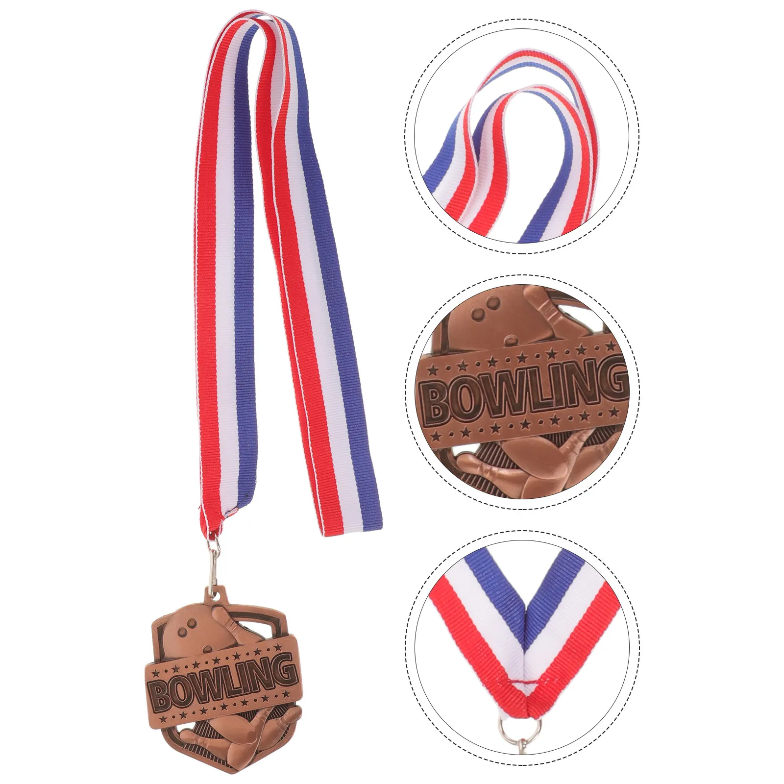 Bowling Medal High Quality Zinc Alloy Smooth Finish No Burr Delicate Design Award Medal for Bowling Competitions Parties Games
Bowling Medal High Quality Zinc Alloy Smooth Finish No Burr Delicate Design Award Medal for Bowling Competitions Parties Games